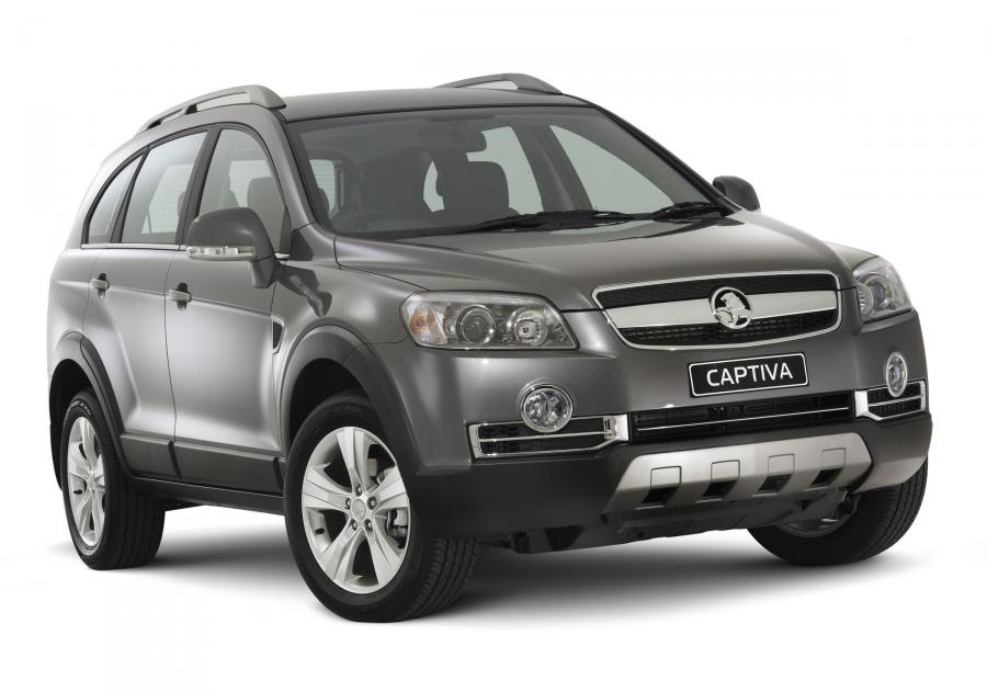  Holden Captiva 60th Anniversary Edition 2008 года  (фото 15 из 15)